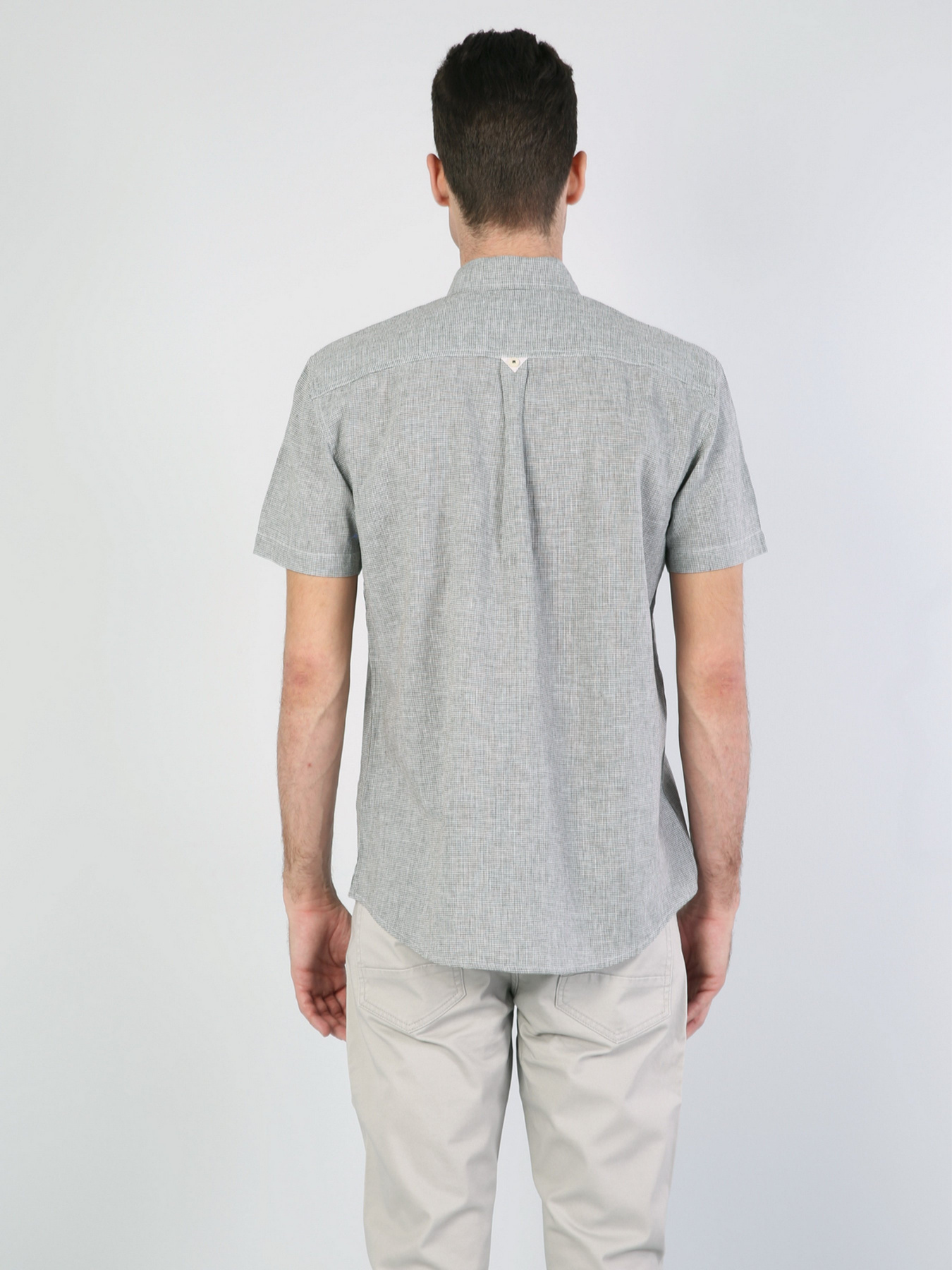 Рубашка повседневная Colin’s модель CL1034307KHA Рубашка повседневная Colin’s модель CL1034307KHA Фото