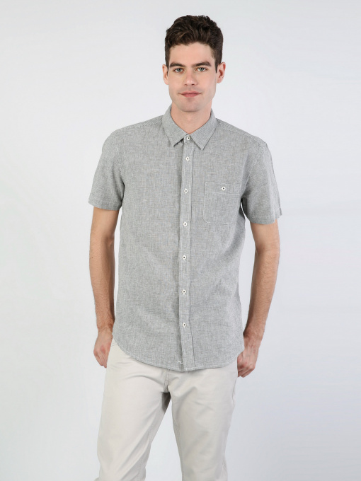 Рубашка повседневная Colin’s модель CL1034307KHA Фото