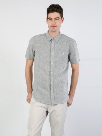 Рубашка повседневная Colin’s модель CL1034307KHA Рубашка повседневная Colin’s модель CL1034307KHA Фото