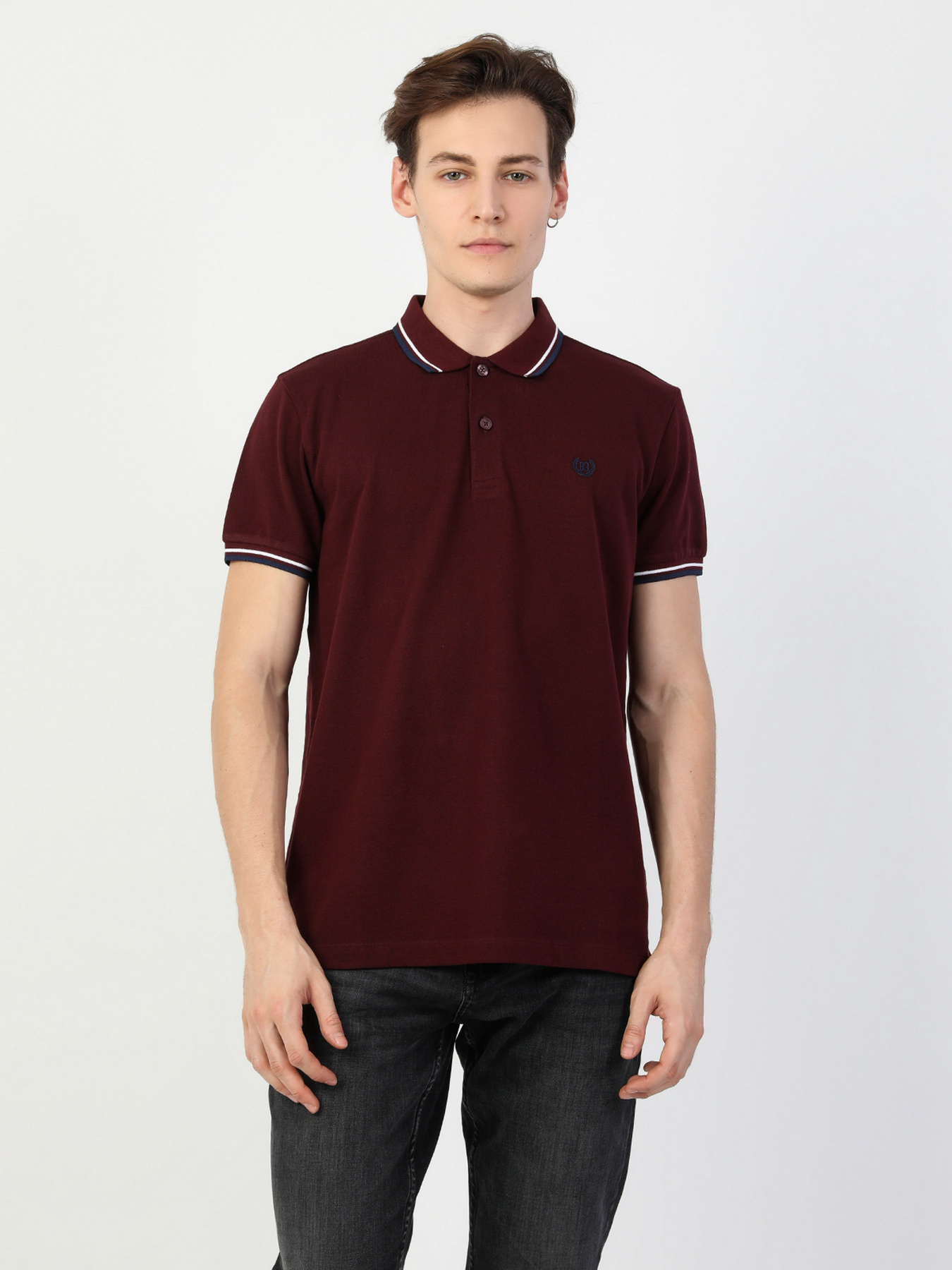 Поло Colin’s модель CL1026617BRD Фото