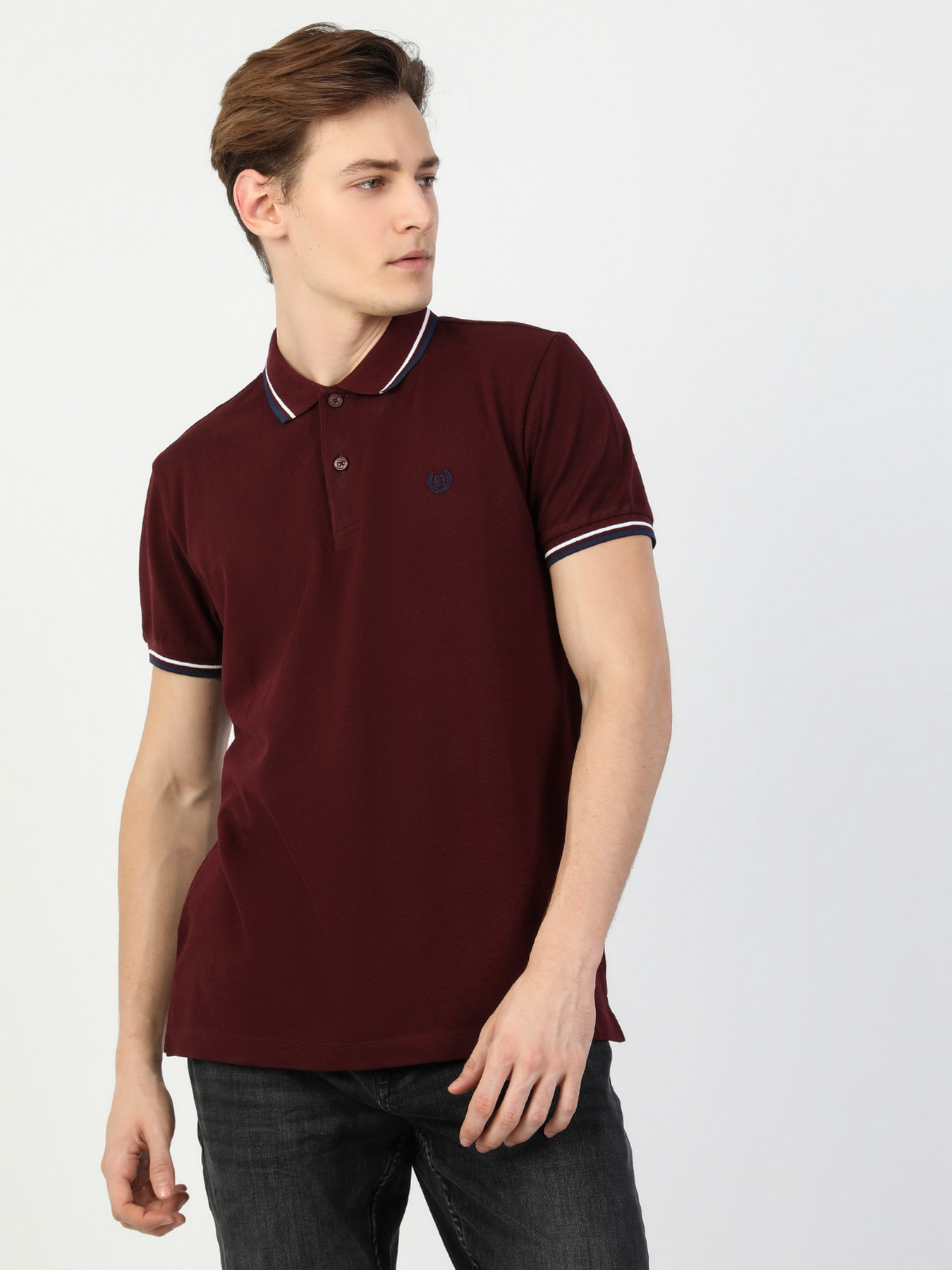 Поло Colin’s модель CL1026617BRD Фото