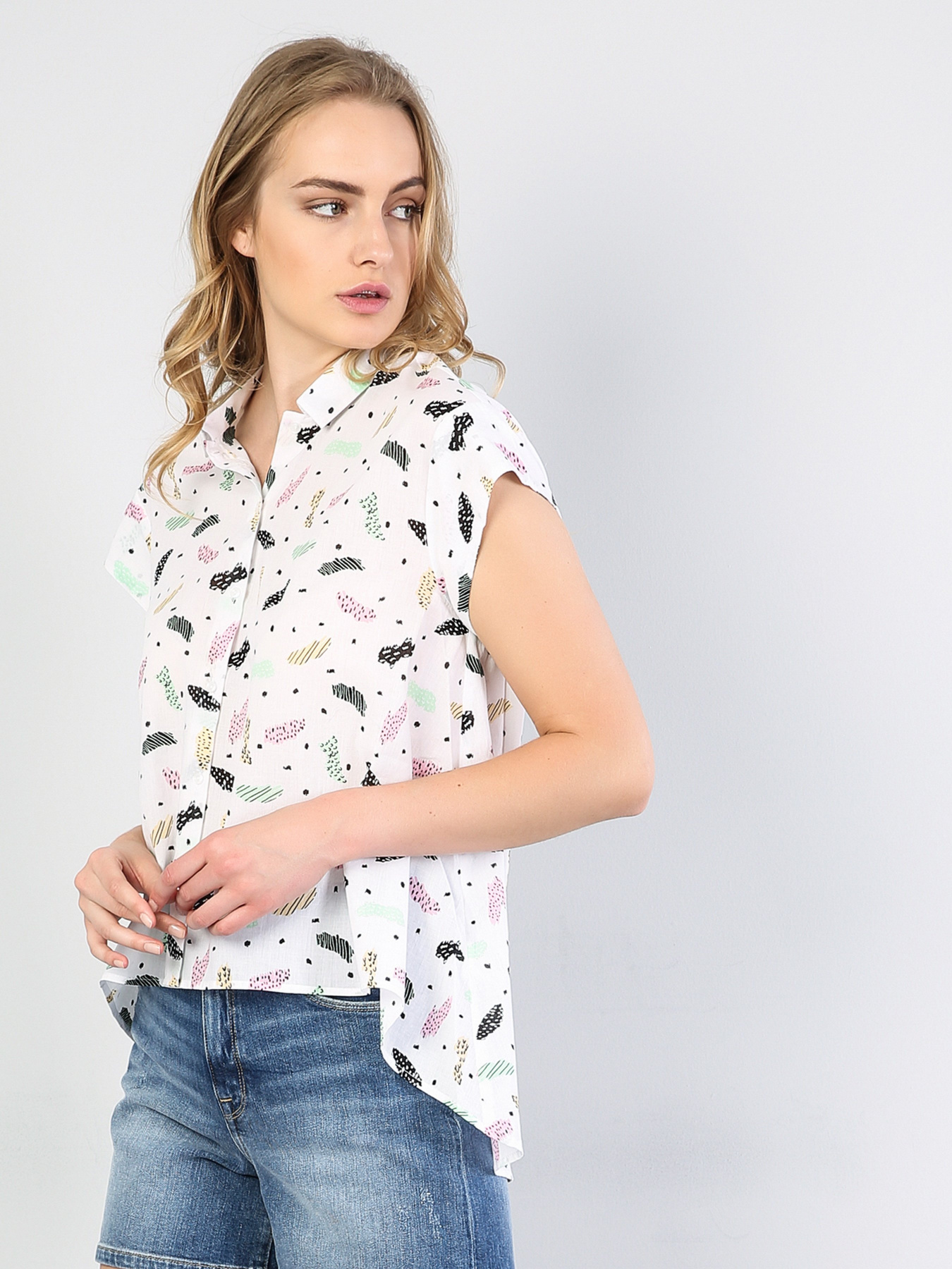 Рубашка Colin’s модель CL1040400WHT Фото