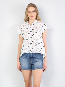 Рубашка Colin’s модель CL1040400WHT Фото