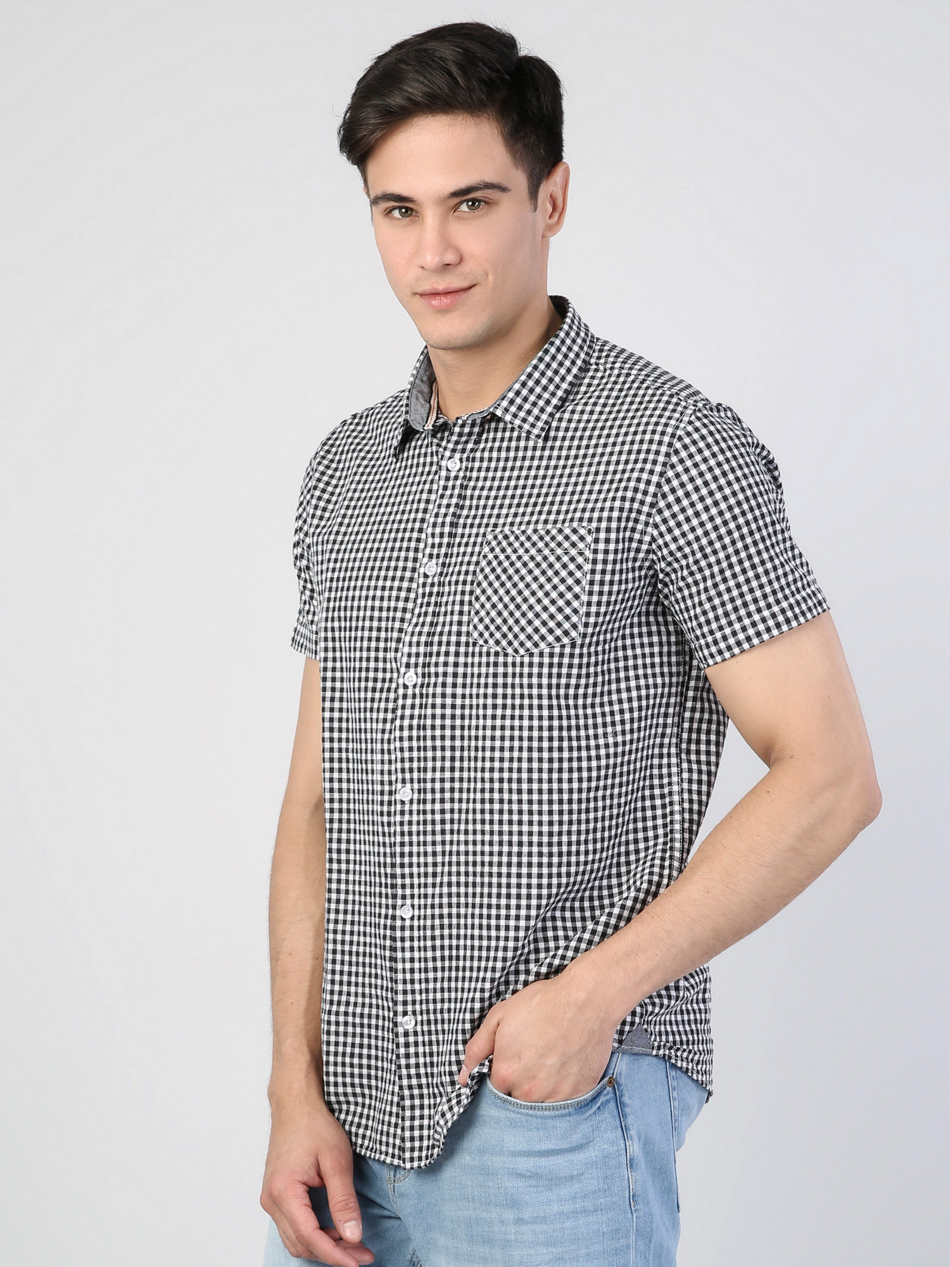 Рубашка Colin’s модель CL1041746BLK Фото