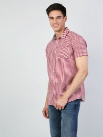 Сорочка Colin’s модель CL1041746RED Фото