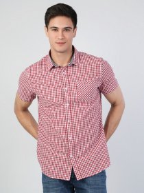 Сорочка Colin’s модель CL1041746RED Фото