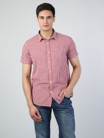 Сорочка Colin’s модель CL1041746RED Фото