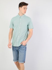 Сорочка Colin’s модель CL1041890GRN Фото