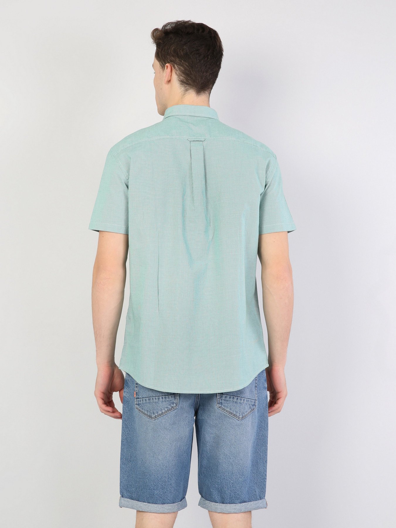 Сорочка повсякденна Colin’s модель CL1041890GRN Фото