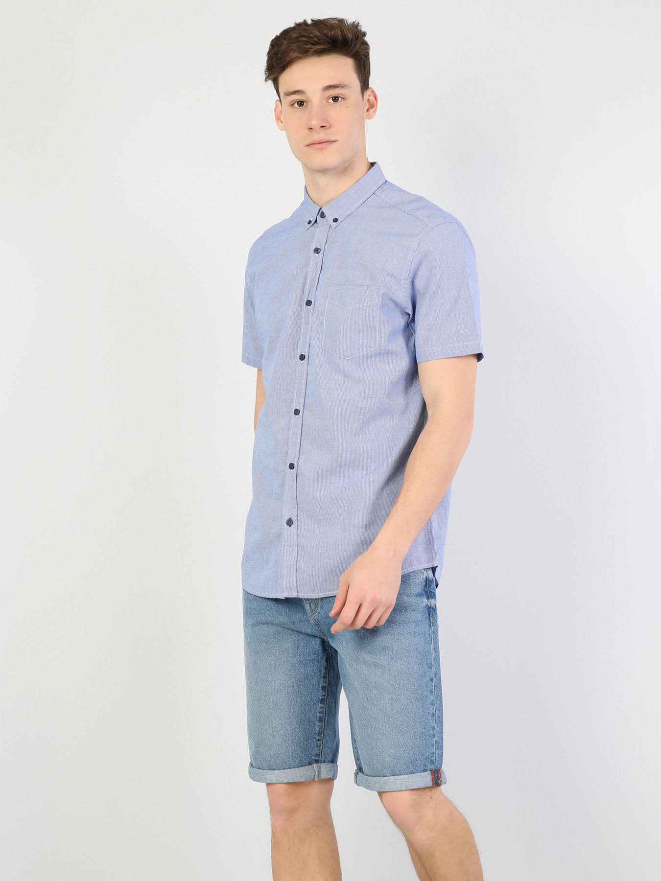 Рубашка Colin’s модель CL1041890NAV Фото