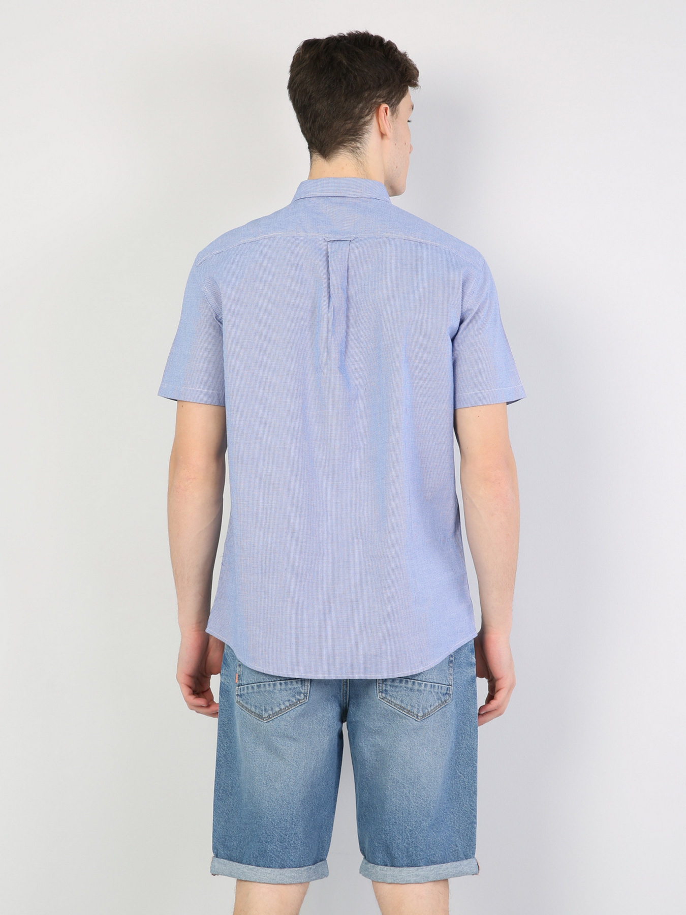 Рубашка повседневная Colin’s модель CL1041890NAV Фото