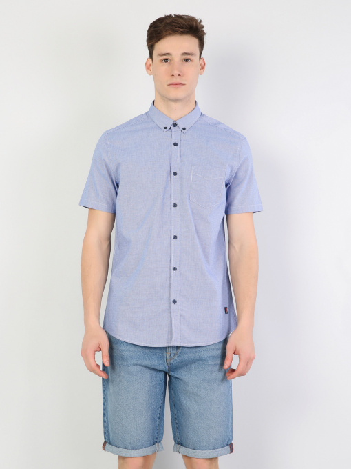 Рубашка повседневная Colin’s модель CL1041890NAV Фото