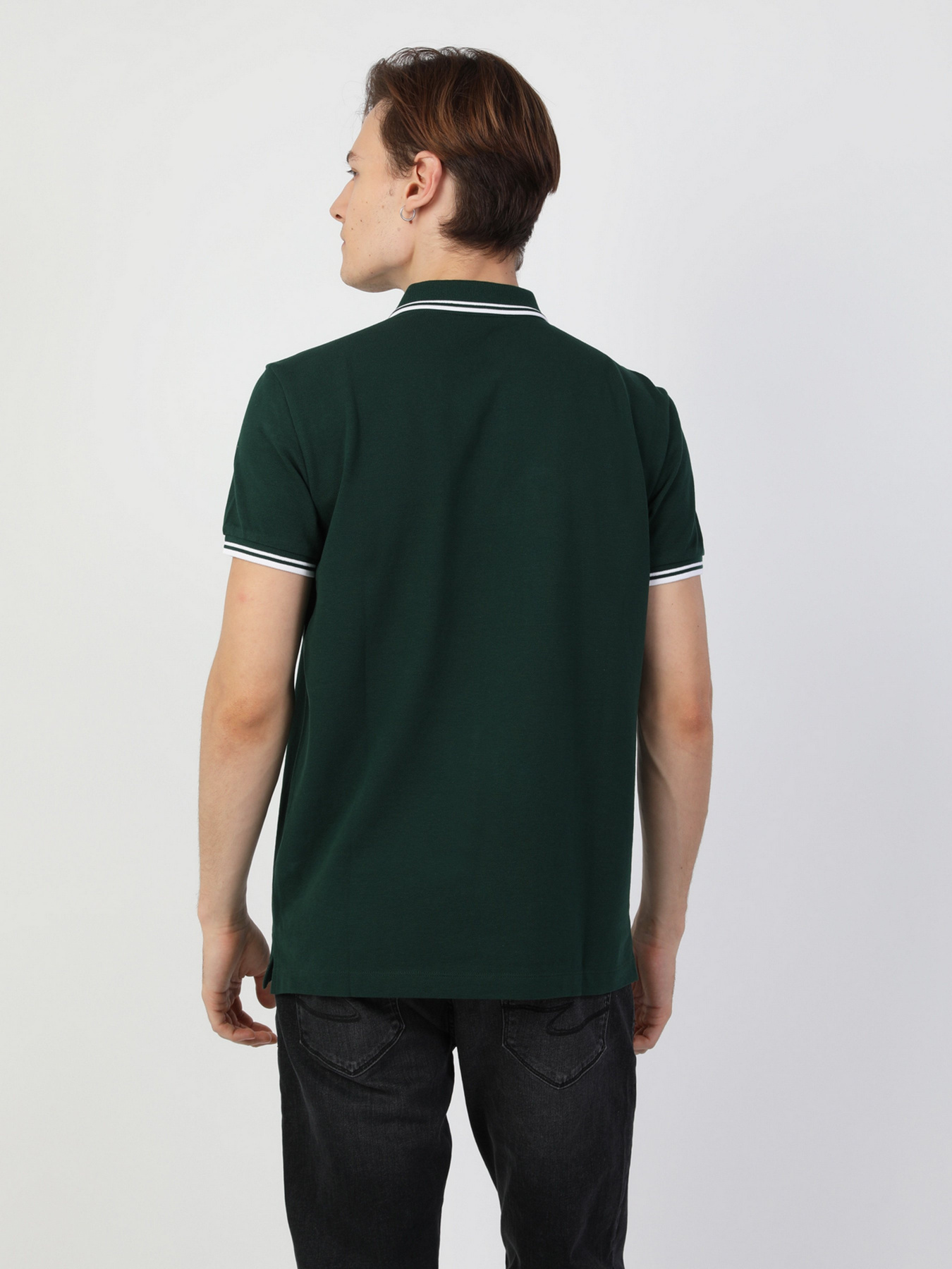 Поло Colin’s модель CL1026617GRN Фото