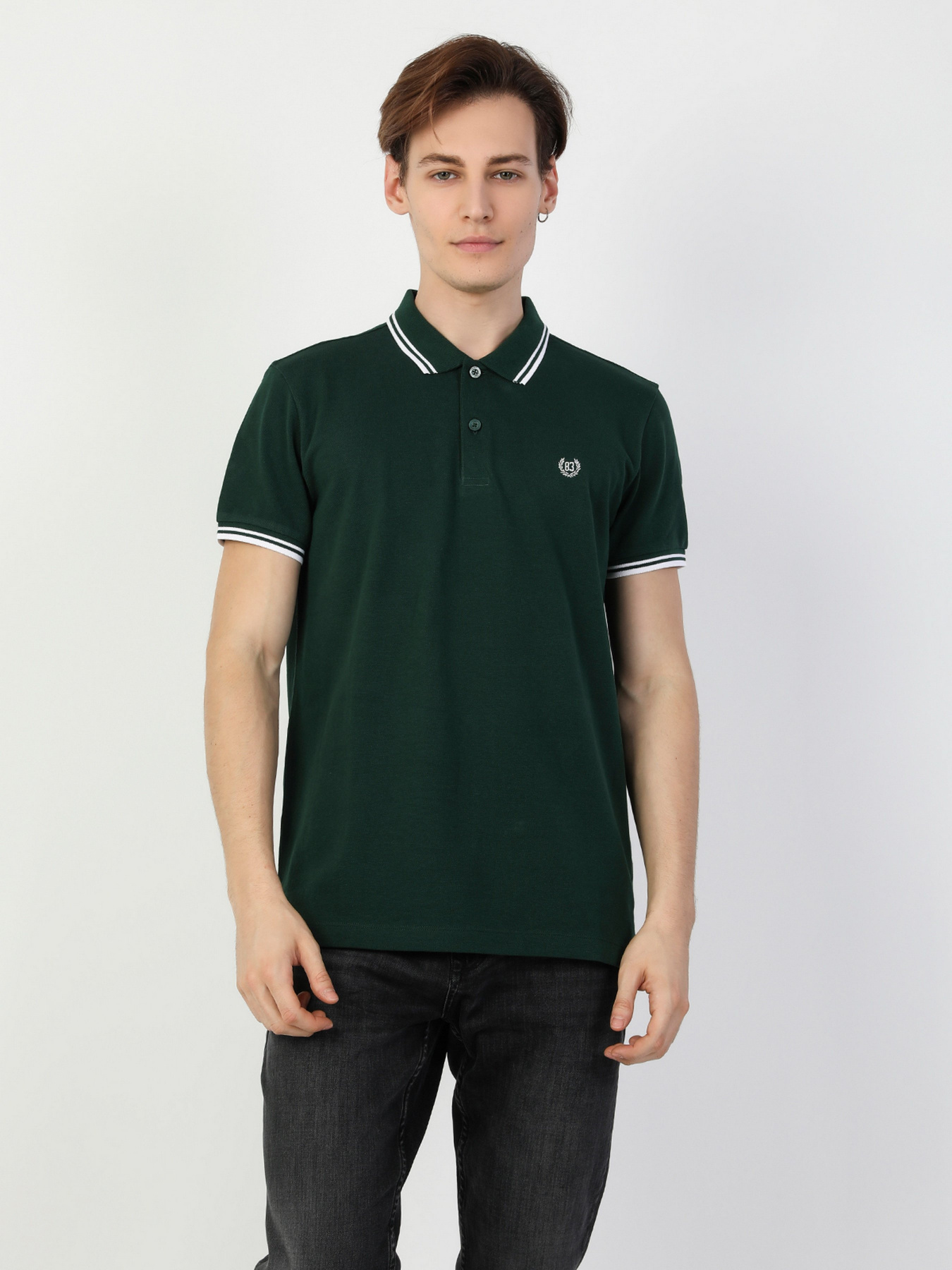 Поло Colin’s модель CL1026617GRN Фото