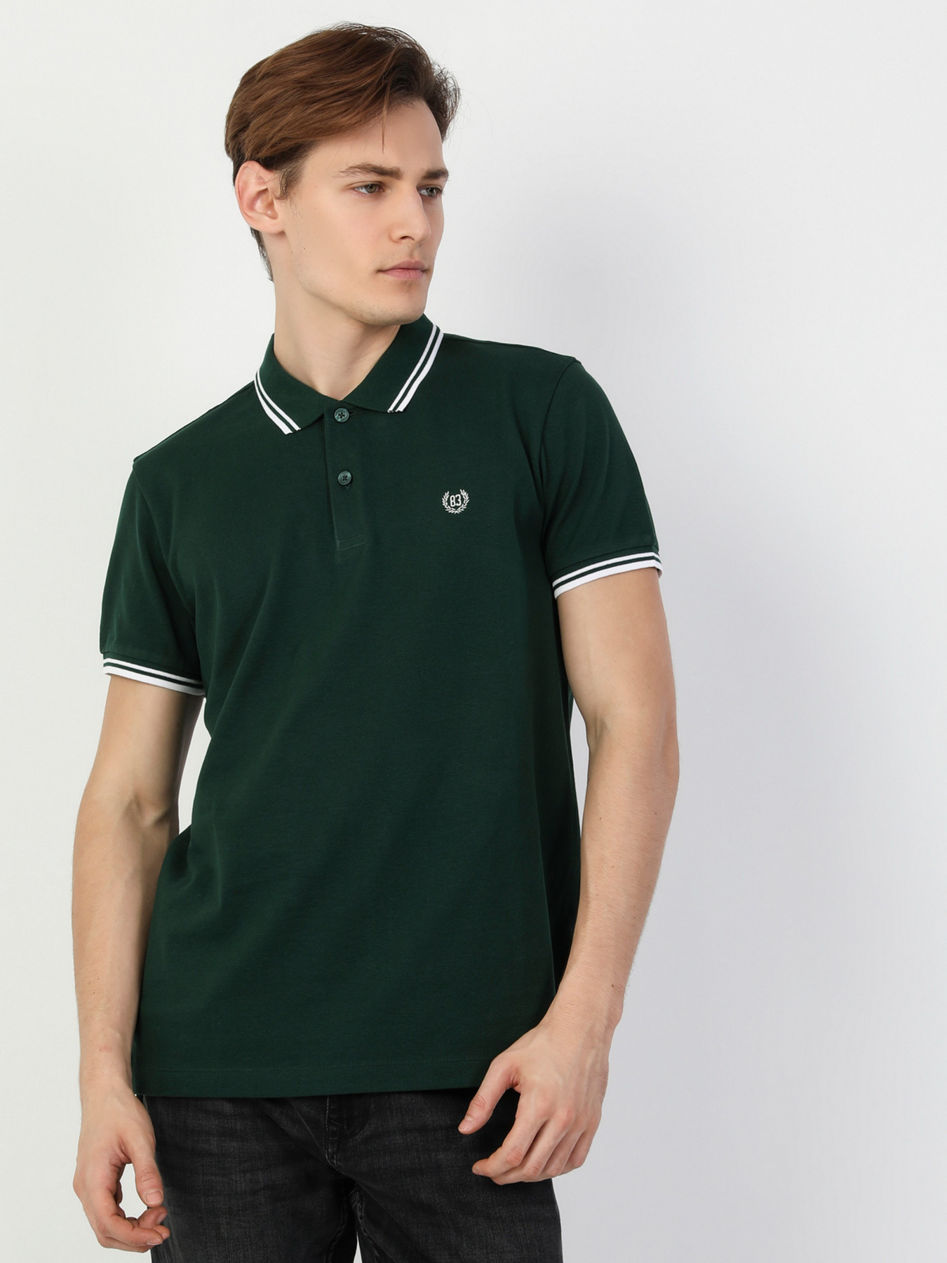 Поло Colin’s модель CL1026617GRN Фото