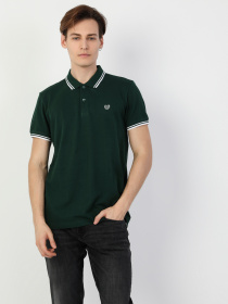 Поло Colin’s модель CL1026617GRN Фото