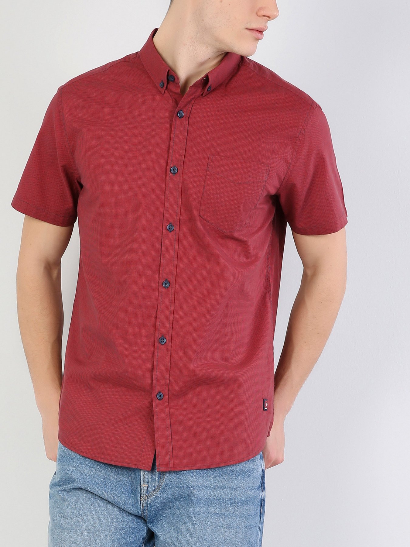 Рубашка Colin’s модель CL1041890RED Фото