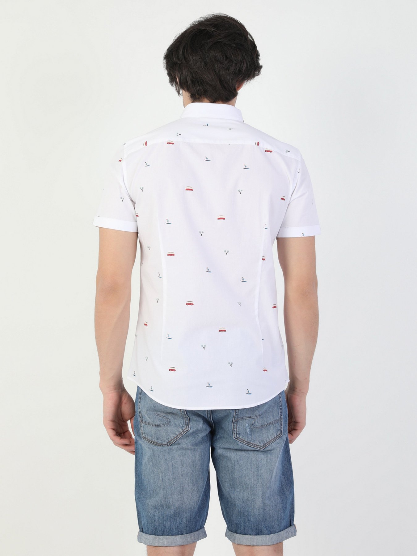 Рубашка Colin’s модель CL1041902WHT Фото