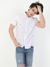 Рубашка Colin’s модель CL1041902WHT Фото