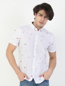 Рубашка Colin’s модель CL1041902WHT Фото