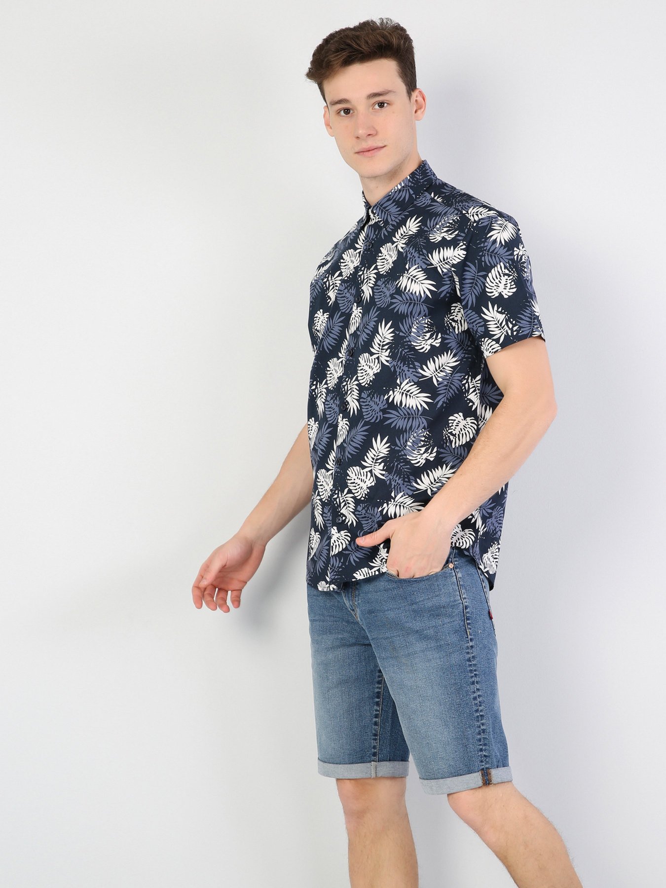 Рубашка Colin’s модель CL1041913NAV Фото