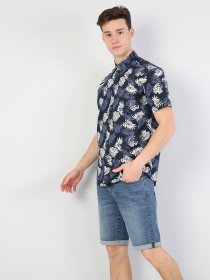 Рубашка повседневная Colin’s модель CL1041913NAV Рубашка повседневная Colin’s модель CL1041913NAV Фото