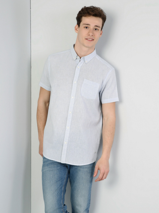 Рубашка повседневная Colin’s модель CL1041935LBL Фото