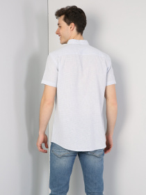 Рубашка повседневная Colin’s модель CL1041935LBL Рубашка повседневная Colin’s модель CL1041935LBL Фото