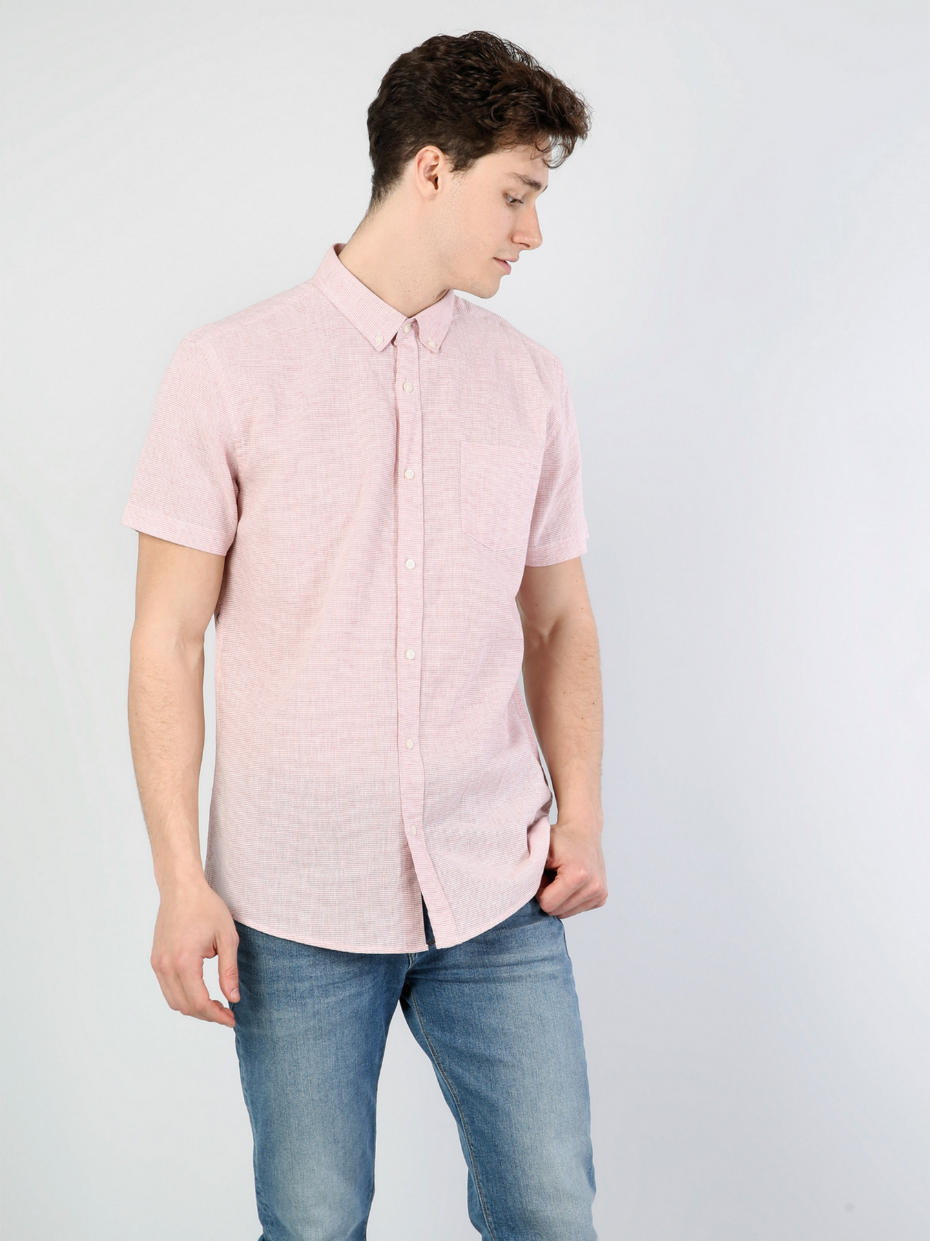 Рубашка повседневная Colin’s модель CL1041935PSL Фото