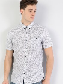 Рубашка Colin’s модель CL1042031WHT Фото