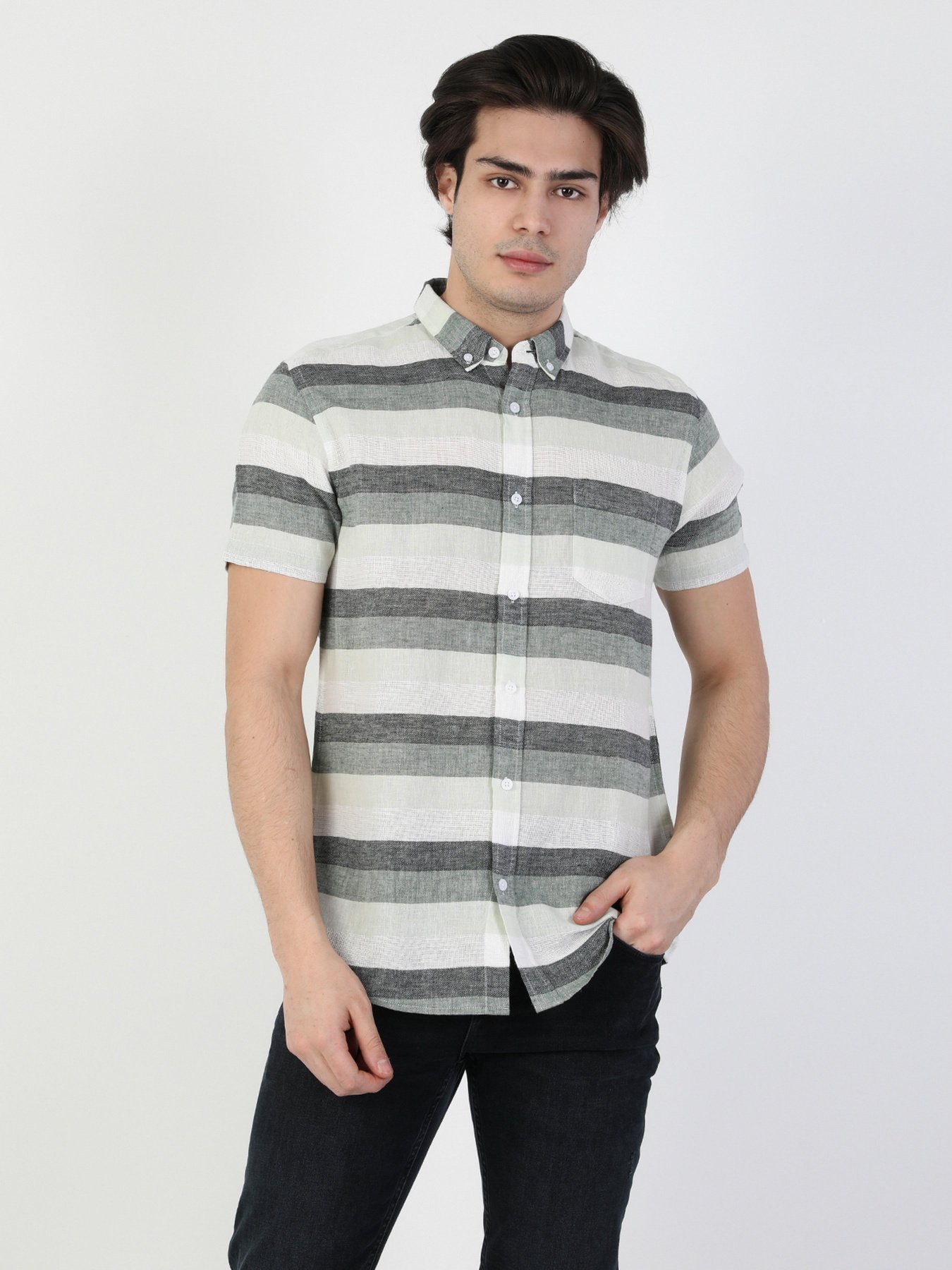 Рубашка Colin’s модель CL1042069MGR Фото