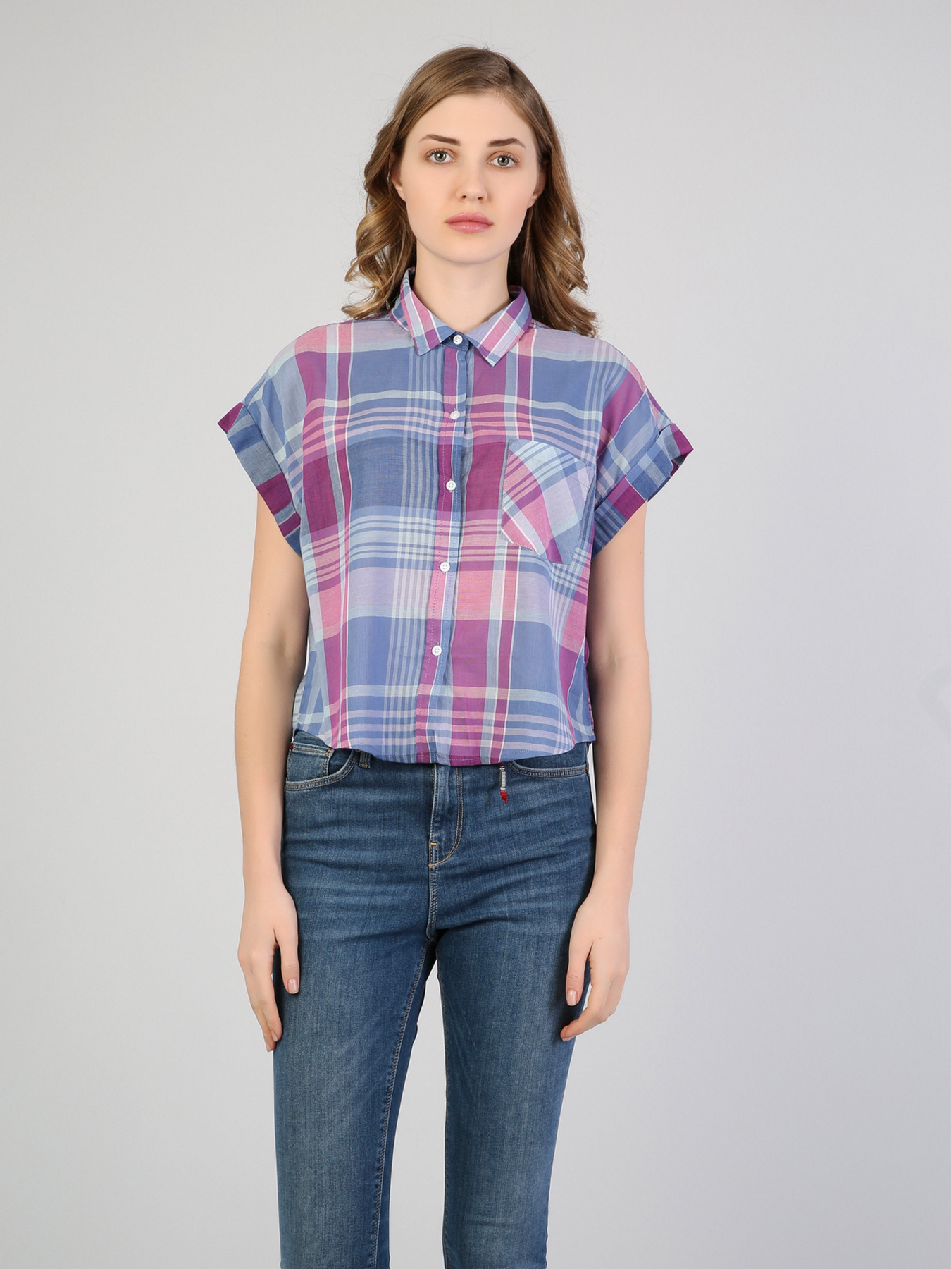 Сорочка повсякденна Colin’s модель CL1042213LIV Фото