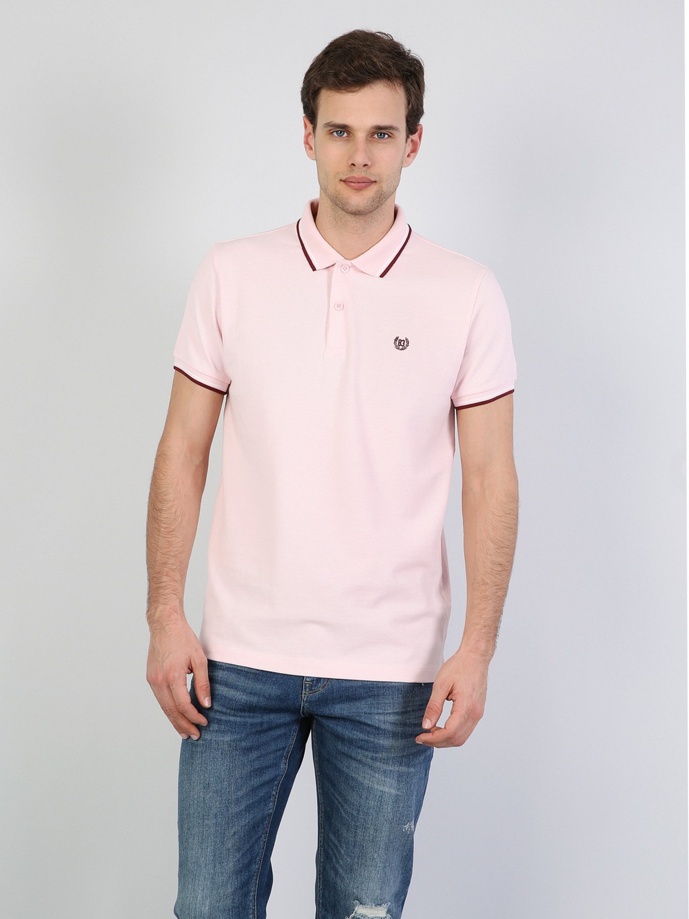 Поло Colin’s модель CL1026617PIN Фото