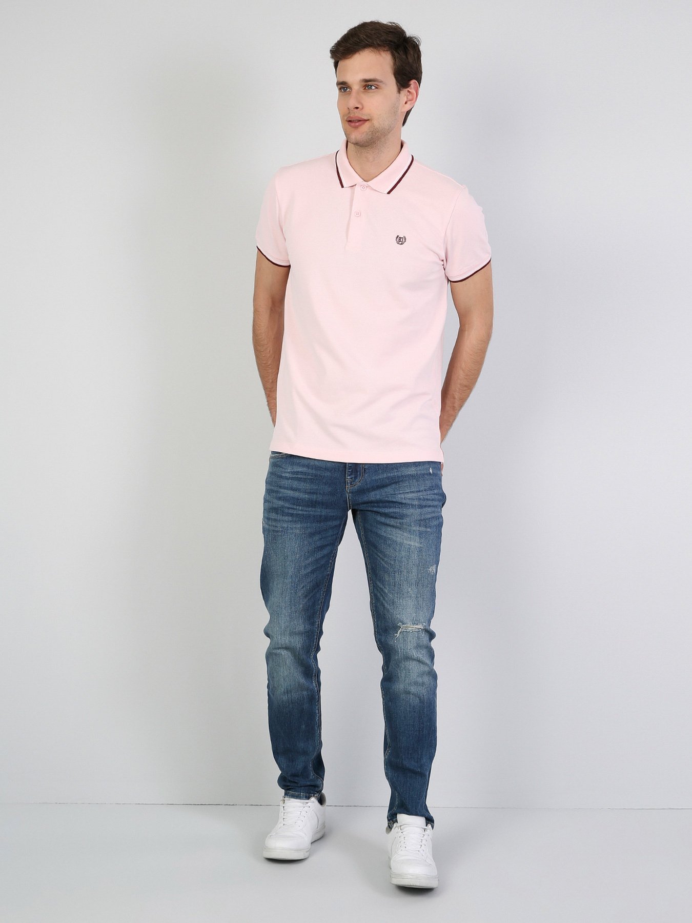 Поло Colin’s модель CL1026617PIN Фото