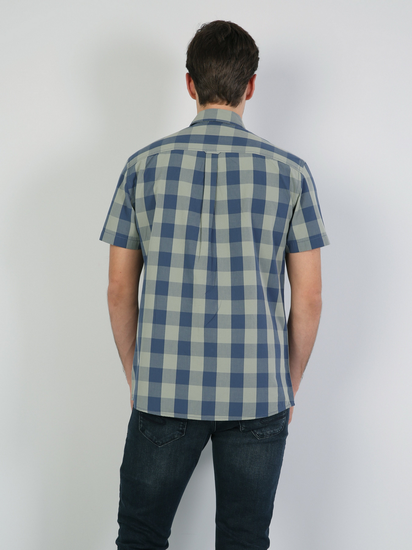 Сорочка Colin’s модель CL1042428GRN Фото