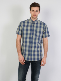 Сорочка Colin’s модель CL1042428GRN Фото