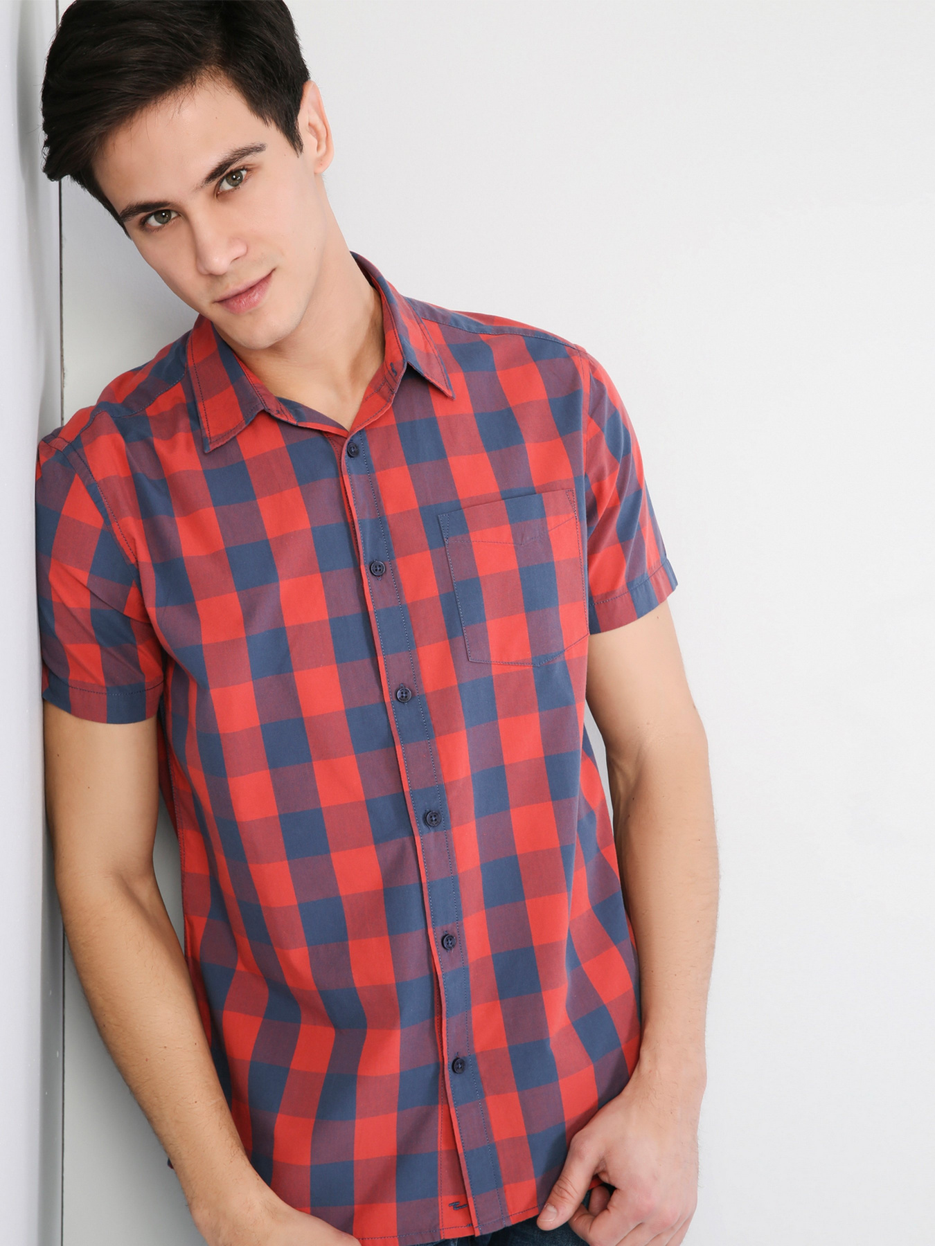 Рубашка Colin’s модель CL1042428RED Фото