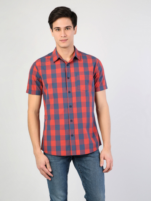 Рубашка Colin’s модель CL1042428RED Фото