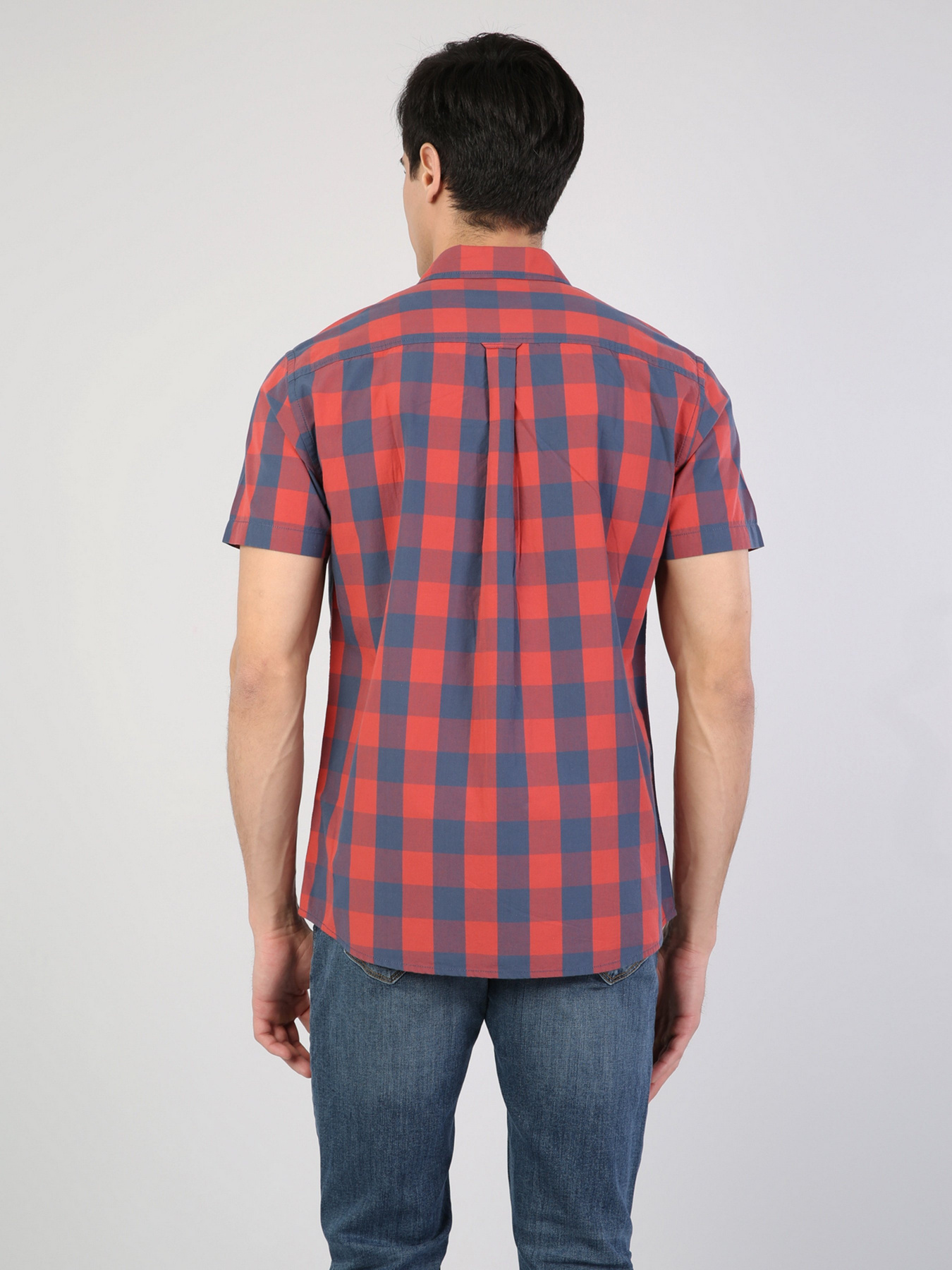 Рубашка повседневная Colin’s модель CL1042428RED Фото