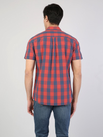 Рубашка повседневная Colin’s модель CL1042428RED Фото