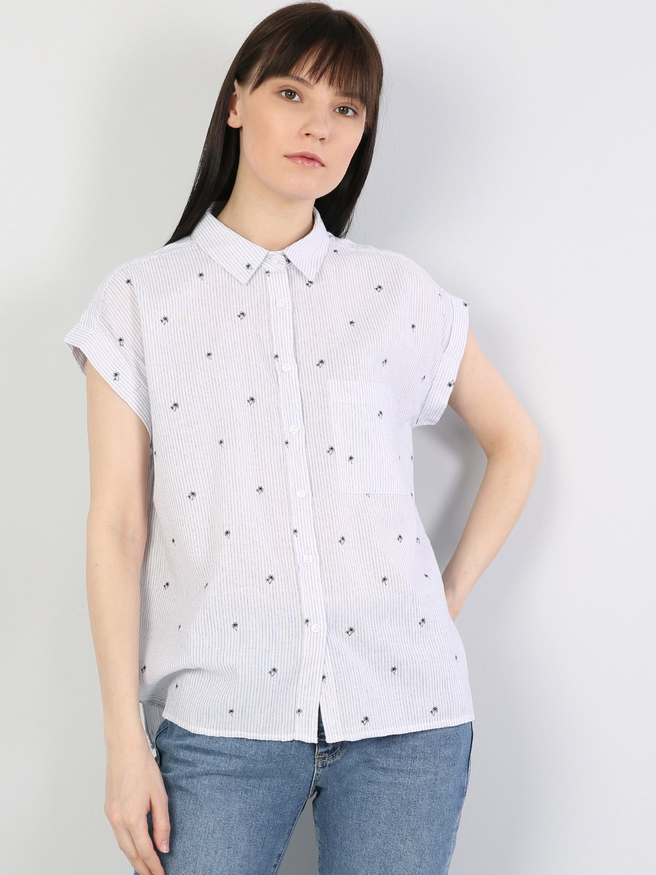 Рубашка Colin’s модель CL1042858BLE Фото