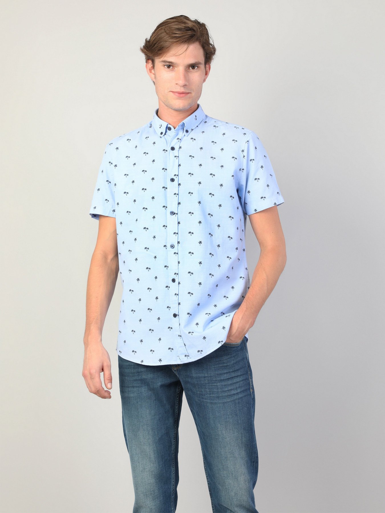 Рубашка Colin’s модель CL1042876BLE Фото