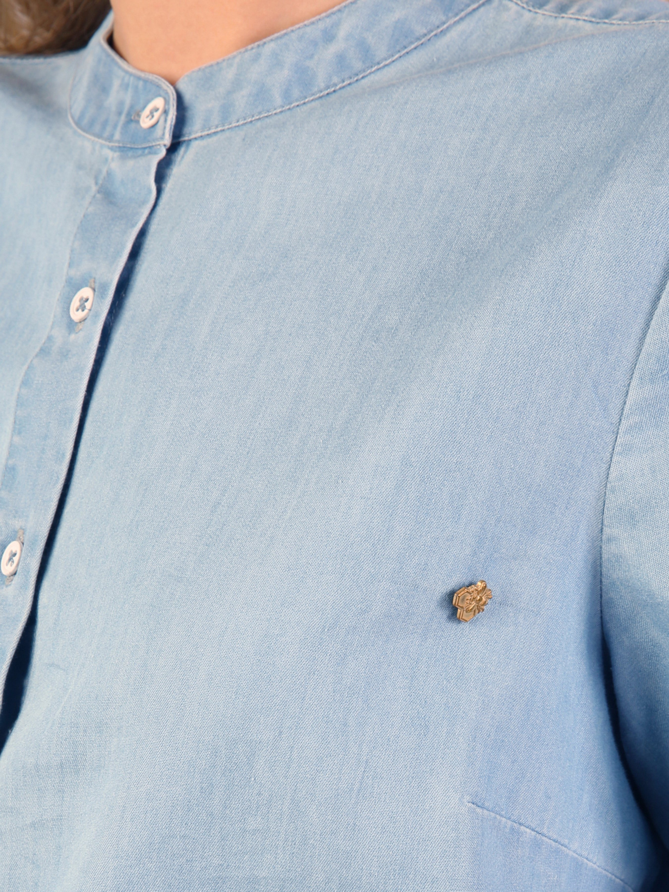 Рубашка повседневная Colin’s модель CL1042884DN40178 Фото