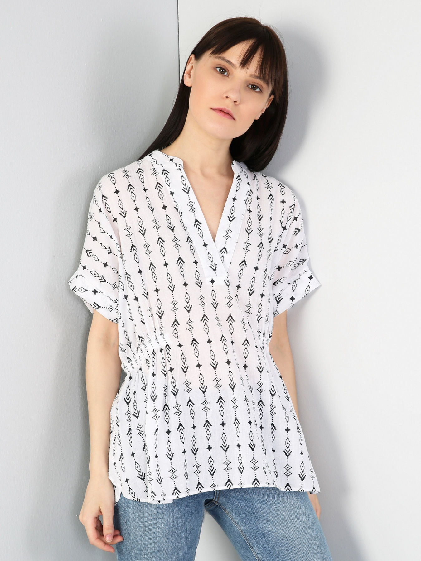 Сорочка повсякденна Colin’s модель CL1042957WHT Фото