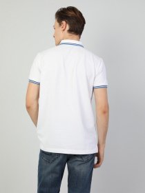 Поло Colin’s модель CL1026617WHT Фото