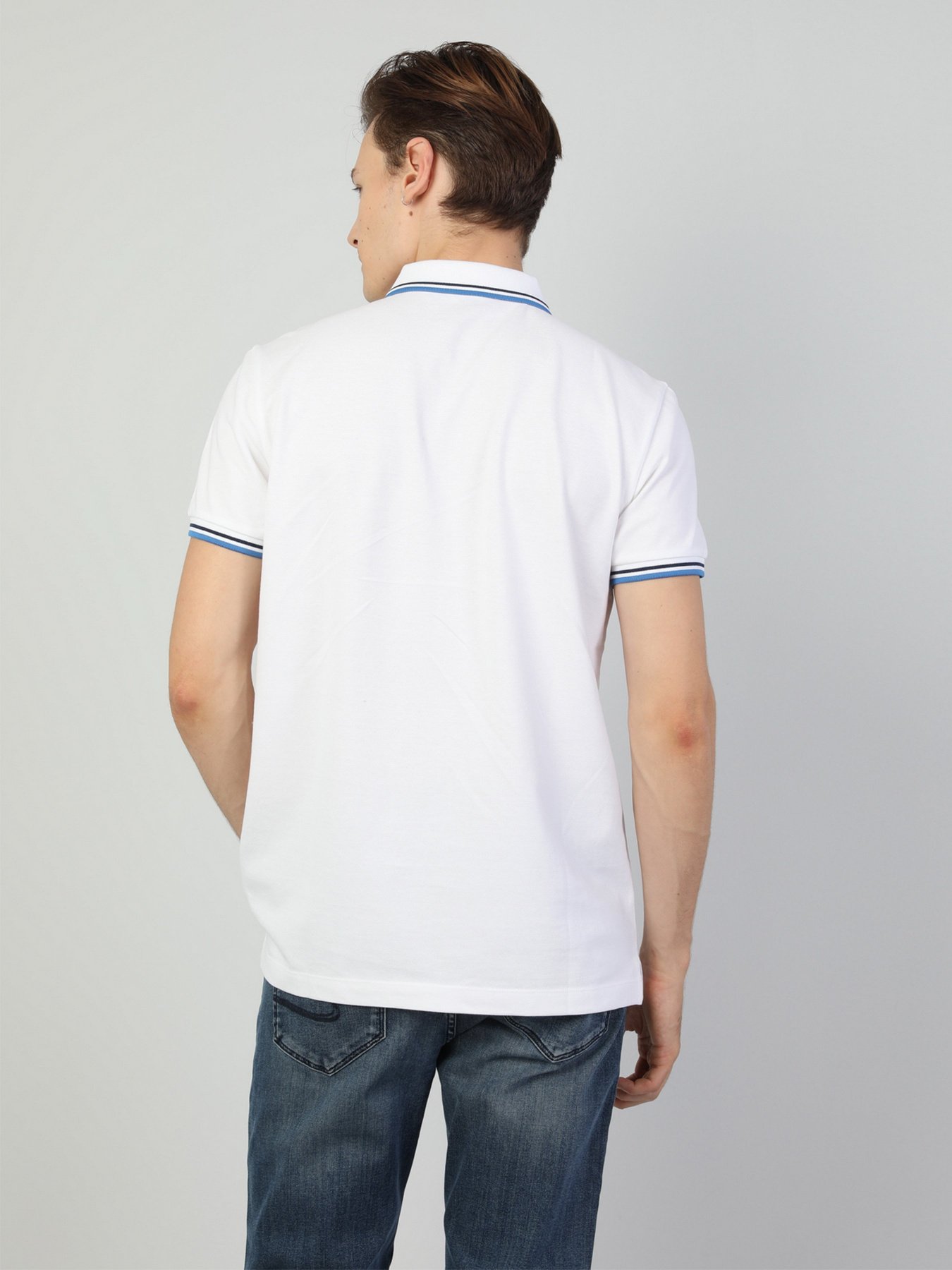 Поло Colin’s модель CL1026617WHT Фото