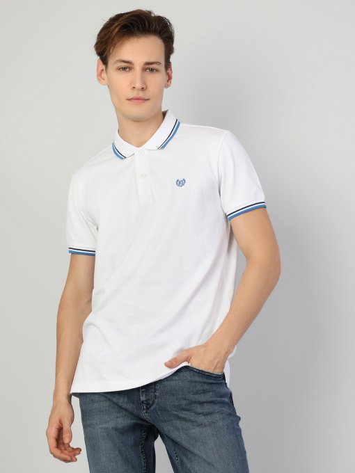 Поло Colin’s модель CL1026617WHT Фото
