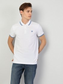 Поло Colin’s модель CL1026617WHT Фото