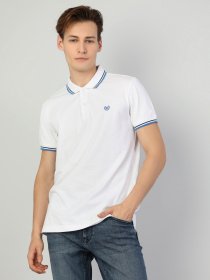 Поло Colin’s модель CL1026617WHT Фото