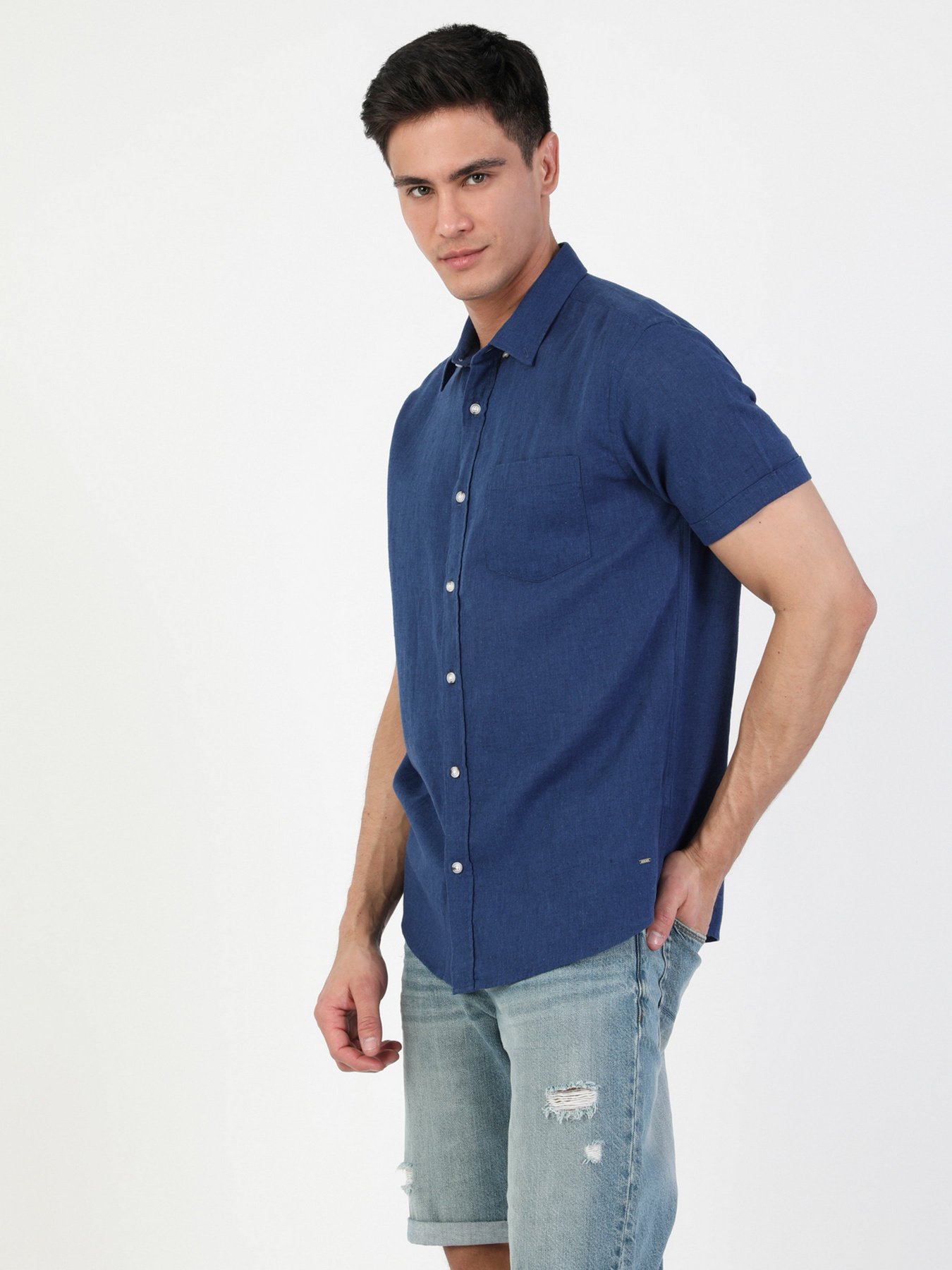 Рубашка Colin’s модель CL1043017NAV Фото